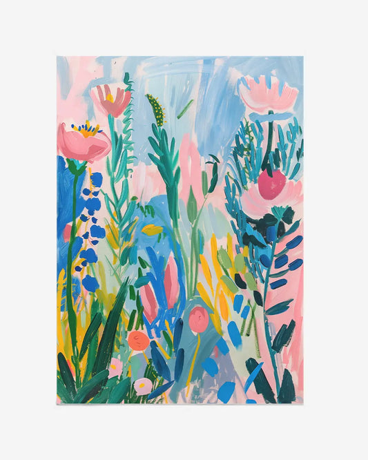 Bloemenlandschap - Abstract - Henri Matisse