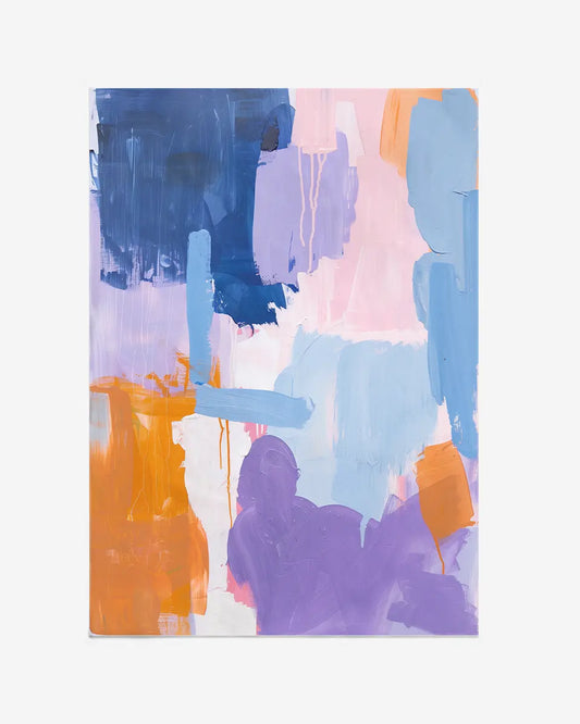 Abstract vormen - Verschillende kleuren - Fairfield Porter