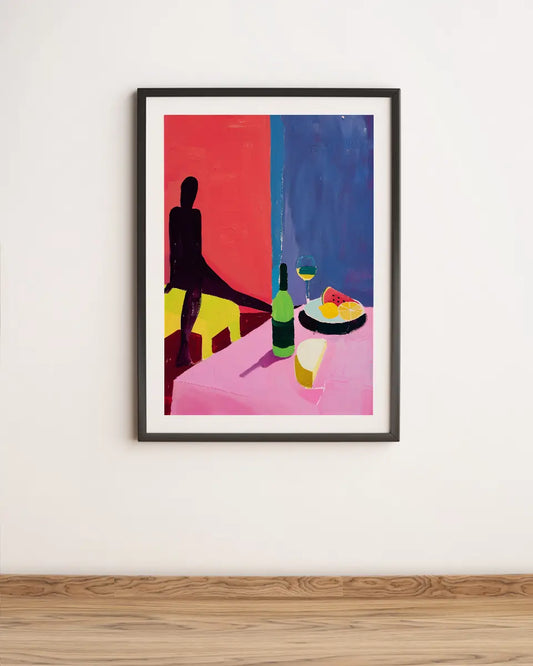Diner - Minimalistisch - Henri Matisse