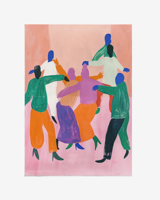 Dansende mensen - Minimalistisch - Henri Matisse - Maira Kalman