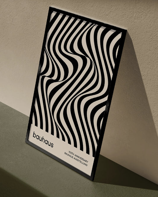 Poster "50th Anniversary Bauhaus" - Tijdloos Modern Design