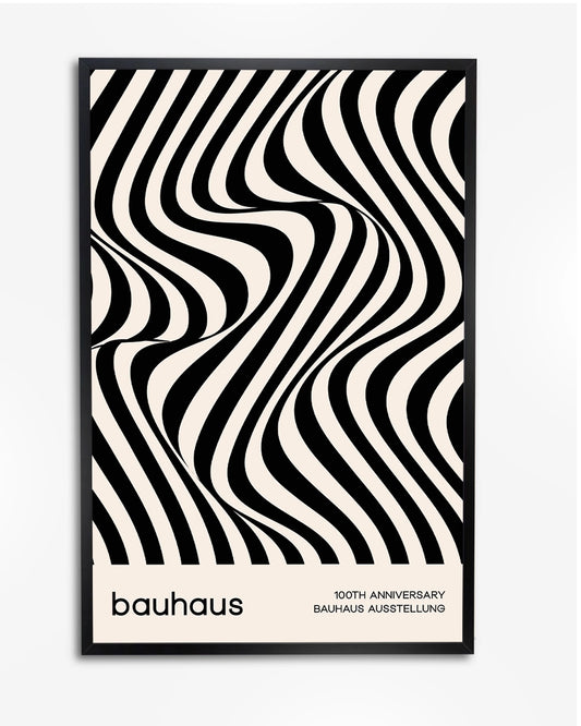 Poster "50th Anniversary Bauhaus" - Tijdloos Modern Design