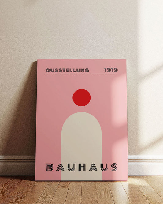 Ten Wildehofen Poster – Minimalistisch Bauhaus Design met Geometrische Vormen