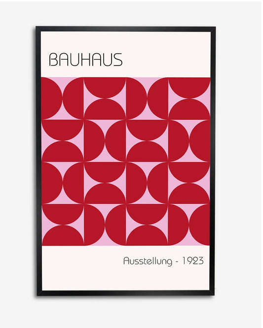 Bauhaus Poster "Ausstellung 1923" - Minimalistisch & Modern Design