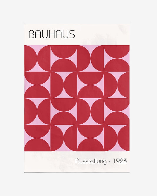 Bauhaus Poster "Ausstellung 1923" - Minimalistisch & Modern Design