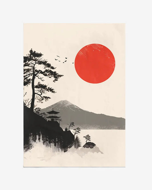 Bauhaus Poster - Japan - Zon