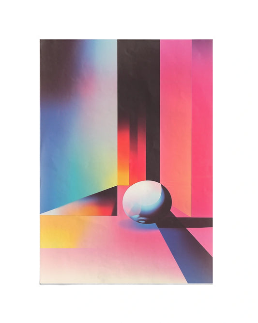 Poster - Abstract - Futuristisch - Digitale Kunst - Gradient