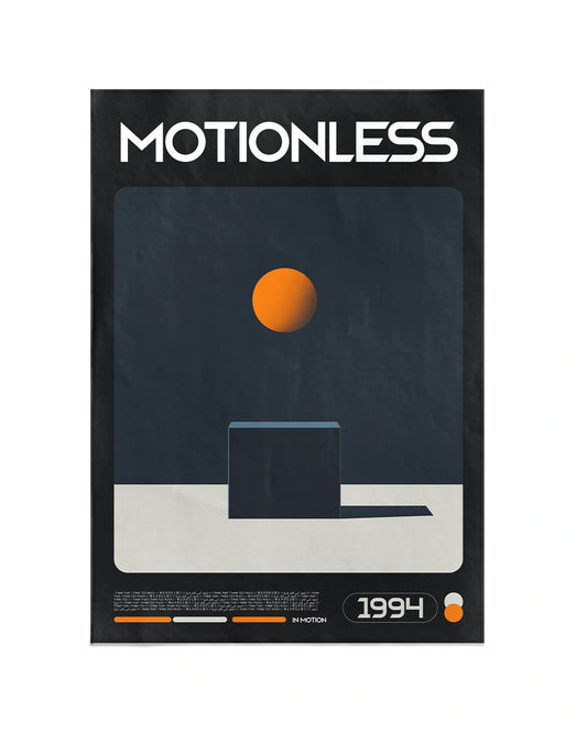 Poster - Abstract Art - Motionless - Modern