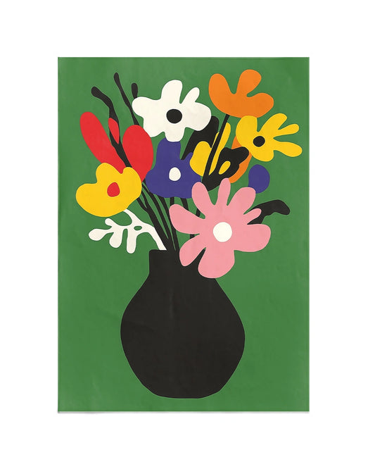 Poster - Bloemen in vaas - Henri Matisse