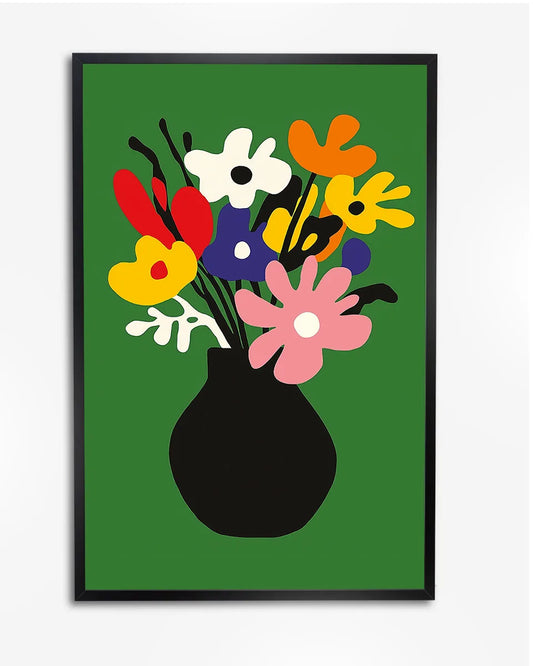 Poster - Bloemen in vaas - Henri Matisse