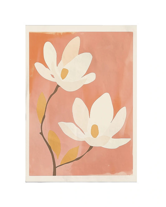 Poster - Magnoliabloemen - Henri Matisse