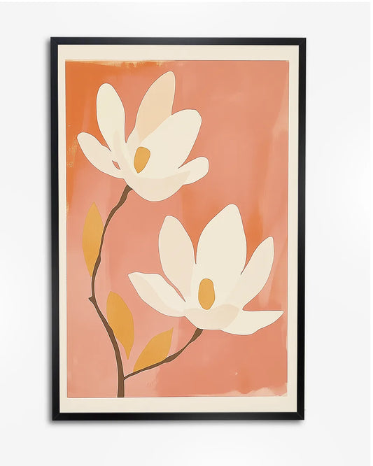 Poster - Magnoliabloemen - Henri Matisse