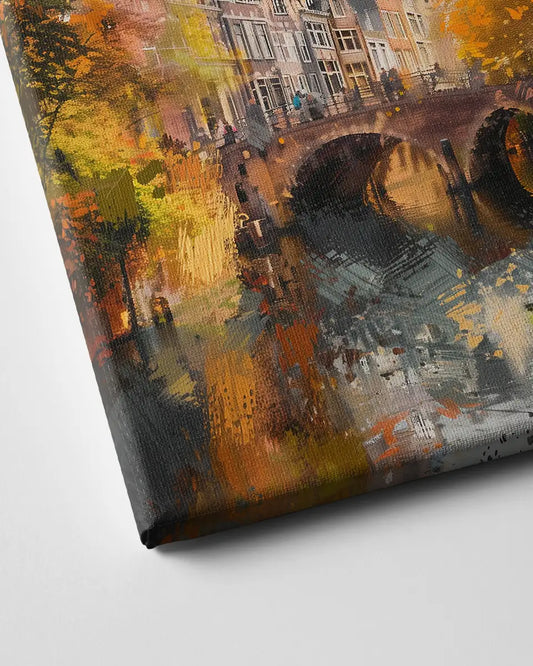 Skyline - Utrecht - Kanalen - Impressionisme - Claude Monet