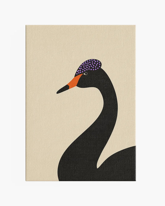 Zwarte Zwaan - Minimalistisch - Illustratie - Henri Matisse